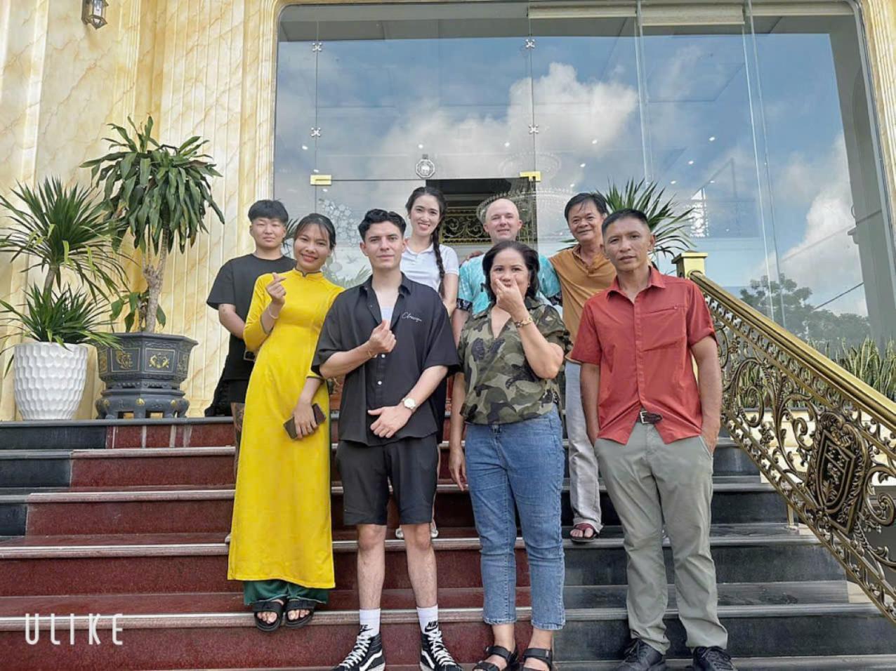 Khanh Phuong Luxury Chau Lang Chanh Exteriör bild